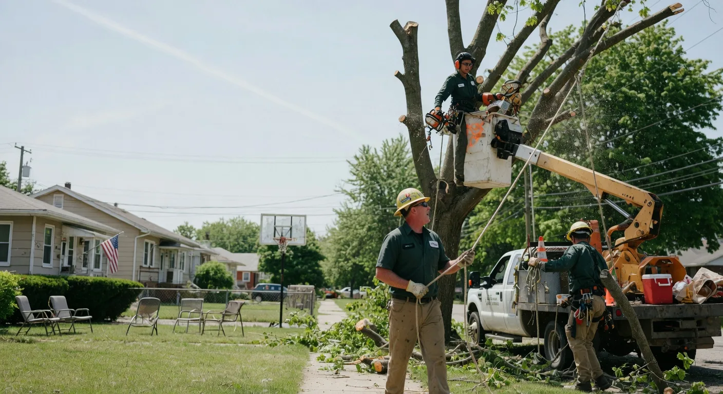 Tree Service in Saint Charles, MO near me